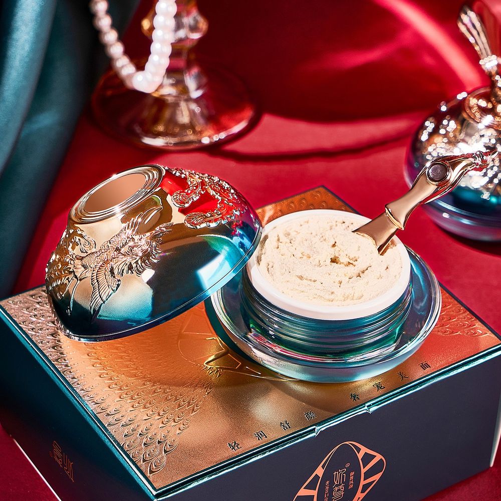 Luxury Noble Lady Cream Fairy Pearl Cream Lazy Repair Skin Whitening Moisturizing Day Cream Women Face Deep Nourishing Skin Care