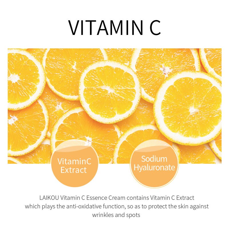 Vitamin C Whitening Freckle Serum Remove Melasma Acne Dark Spots Fade Pigment Melanin Corrector Moisturizing Brighten Skin Care