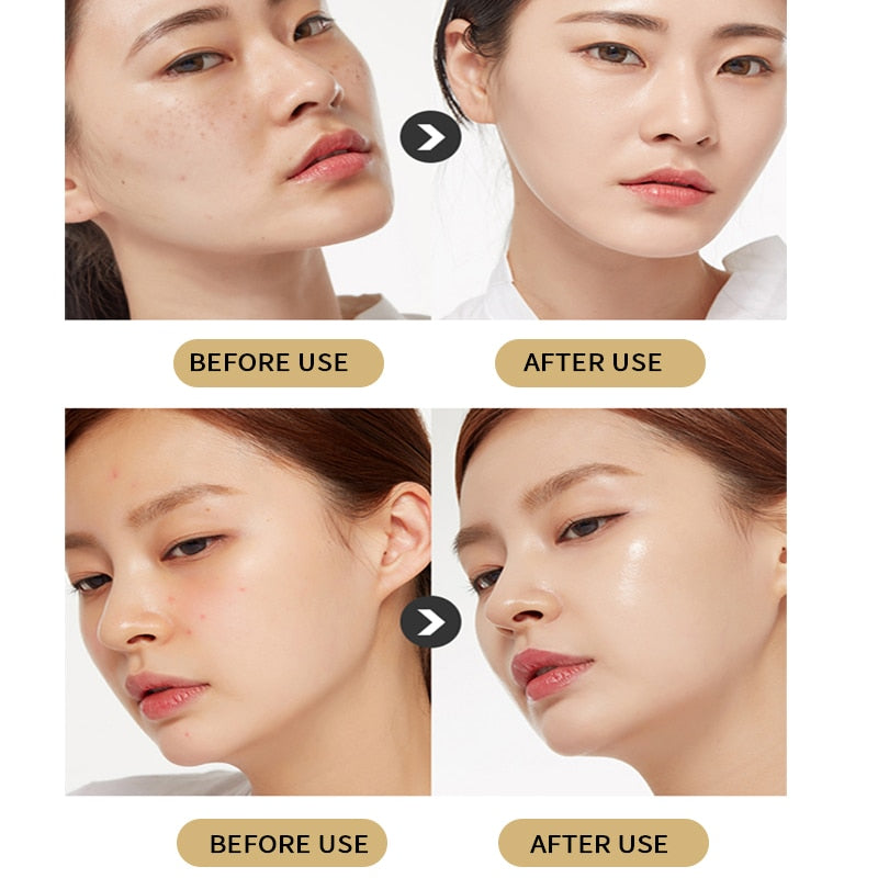 PRETTYCOME Collagen Face Serum Whitening Brighteing Anti-aging Wrinkle Face Essence Nourish Moisturizing Facial Care Essence