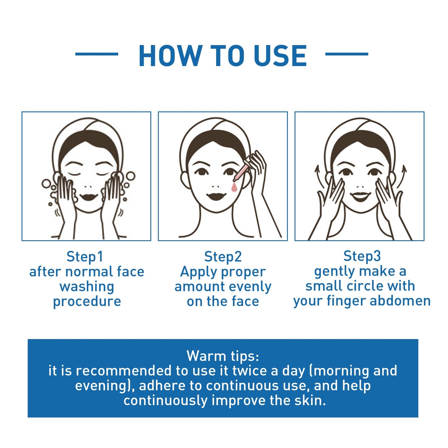 Wrinkle Remove Face Serum Anti Aging Firm Lift Fade Fine Lines Moisturizing Facial Essence Skin Care Brighten Repair Cosmetic