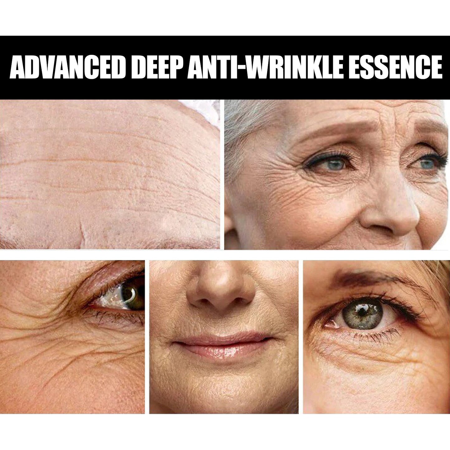 30ml Ceramides Anti-Wrinkle Essence Moisturizing Lightening Fine Lines Lifting and Firming Skin Care Facial Serum Korean Product