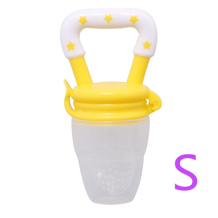 Baby Nipple Fresh Food Nibbler Infant Nipple Soother Toddler Pacifier Feeder For Fruits Food Feeding Pacifier Bottles