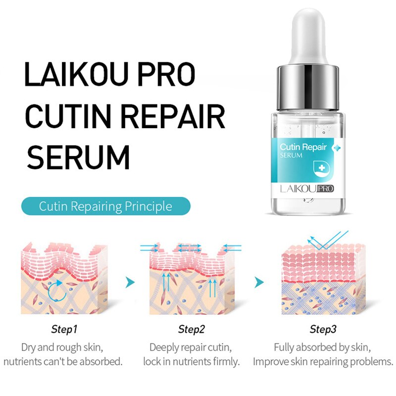 LAIKOU Serum Japan Sakura Essence Anti-Aging Hyaluronic Acid Pure 24K Gold Whitening Vitamin C Face Serum Face Skin Care Korea