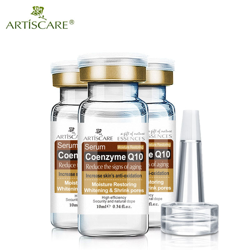 ARTISCARE Coenzyme Q10 Serum anti aging whitening and minimize pores essence tighten and flabby skin Best Skin Care cream 3Pcs