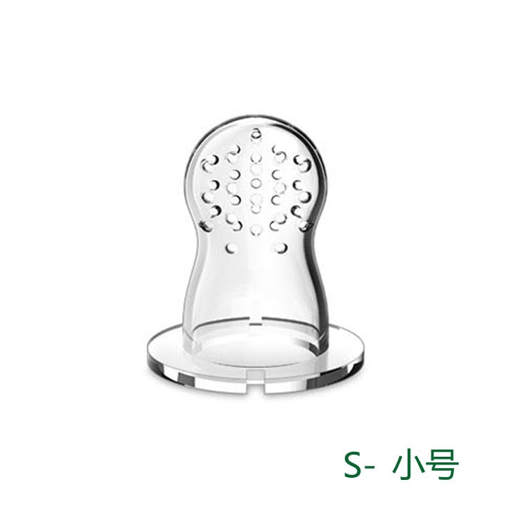Baby Nipple Fresh Food Nibbler Infant Nipple Soother Toddler Pacifier Feeder For Fruits Food Feeding Pacifier Bottles