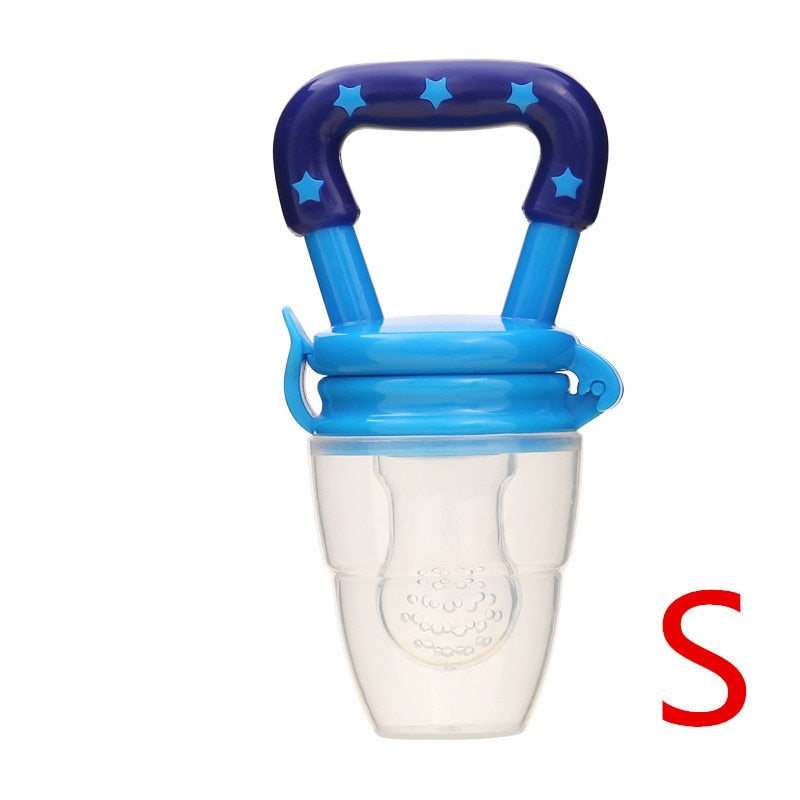 Baby Nipple Fresh Food Nibbler Infant Nipple Soother Toddler Pacifier Feeder For Fruits Food Feeding Pacifier Bottles