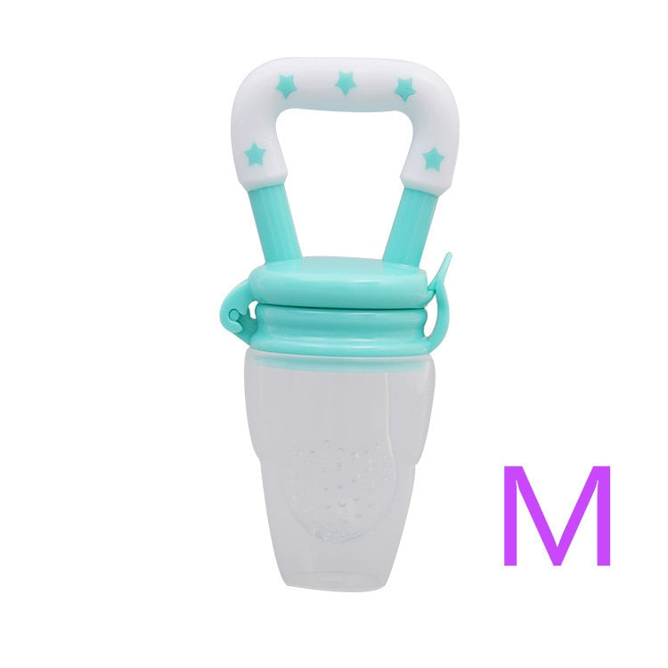 Baby Nipple Fresh Food Nibbler Infant Nipple Soother Toddler Pacifier Feeder For Fruits Food Feeding Pacifier Bottles