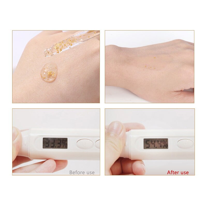 ARTISCARE 24k Gold Six Peptides Face Serum 20ml Anti Wrinkle Anti Aging Hyaluronic Acid Essence Whitening Facial Skin Care 3pcs