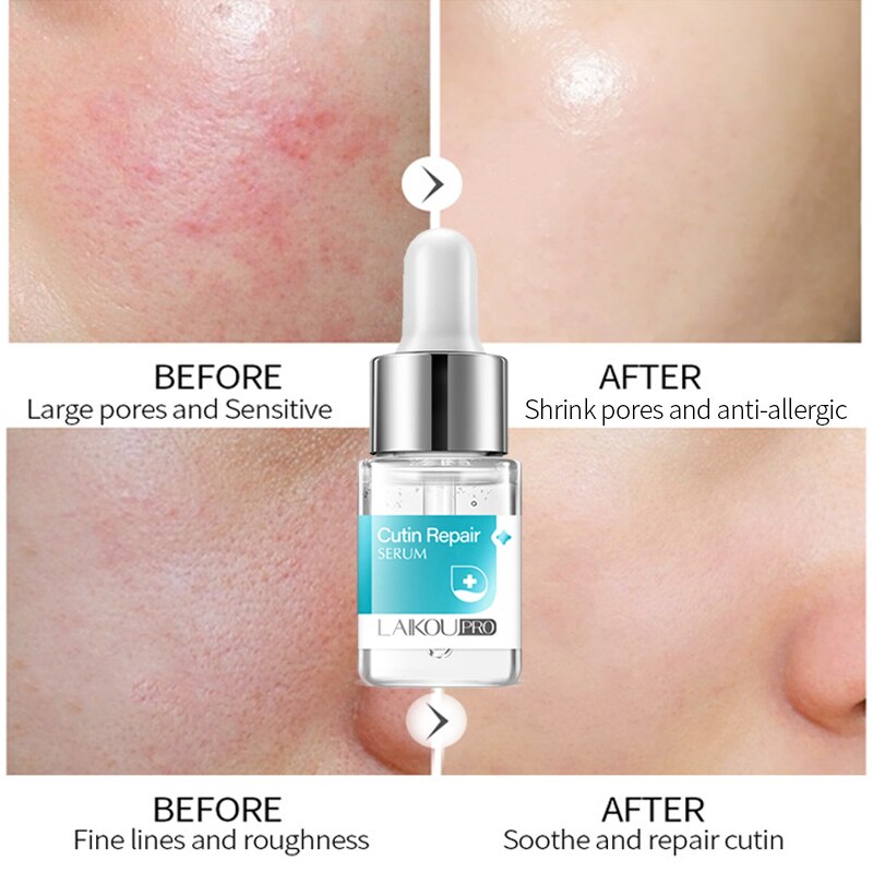 LAIKOU Serum Japan Sakura Essence Anti-Aging Hyaluronic Acid Pure 24K Gold Whitening Vitamin C Face Serum Face Skin Care Korea