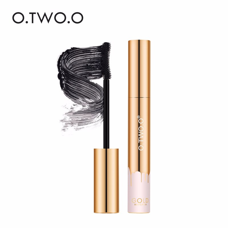 O.TWO.O New Black Mascara Thick Curling Lengthening Quick Dry Mascara Eyelash Extension Brush Lash Beauty Eyes Makeup Tools 9981