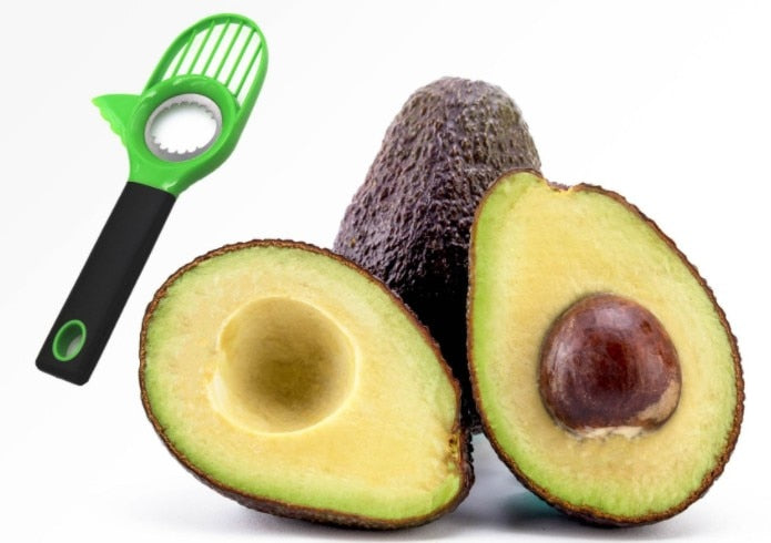 Avocado Slicer  Cutter Peeler &amp; Storage Box Portable Creative Cover Fruit Kitchen Tools Frutero Gadget and Inteligentes