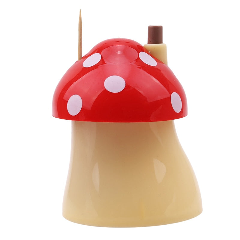 Simple Toothpick Box Toothpick Dispenser Creative Push Automatic Eject Toothpick Jar Holder Household Convenient Gift Gadget