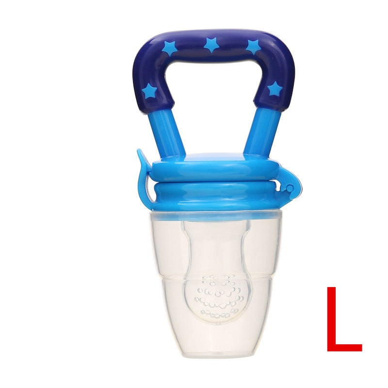 Baby Nipple Fresh Food Nibbler Infant Nipple Soother Toddler Pacifier Feeder For Fruits Food Feeding Pacifier Bottles
