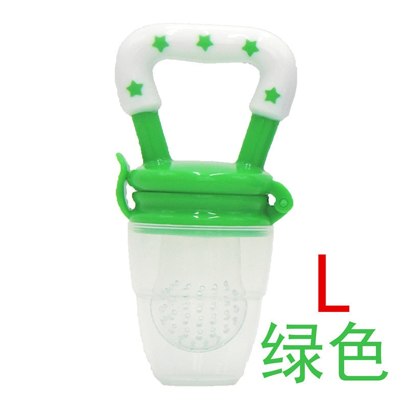 Baby Nipple Fresh Food Nibbler Infant Nipple Soother Toddler Pacifier Feeder For Fruits Food Feeding Pacifier Bottles