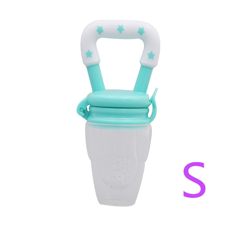 Baby Nipple Fresh Food Nibbler Infant Nipple Soother Toddler Pacifier Feeder For Fruits Food Feeding Pacifier Bottles