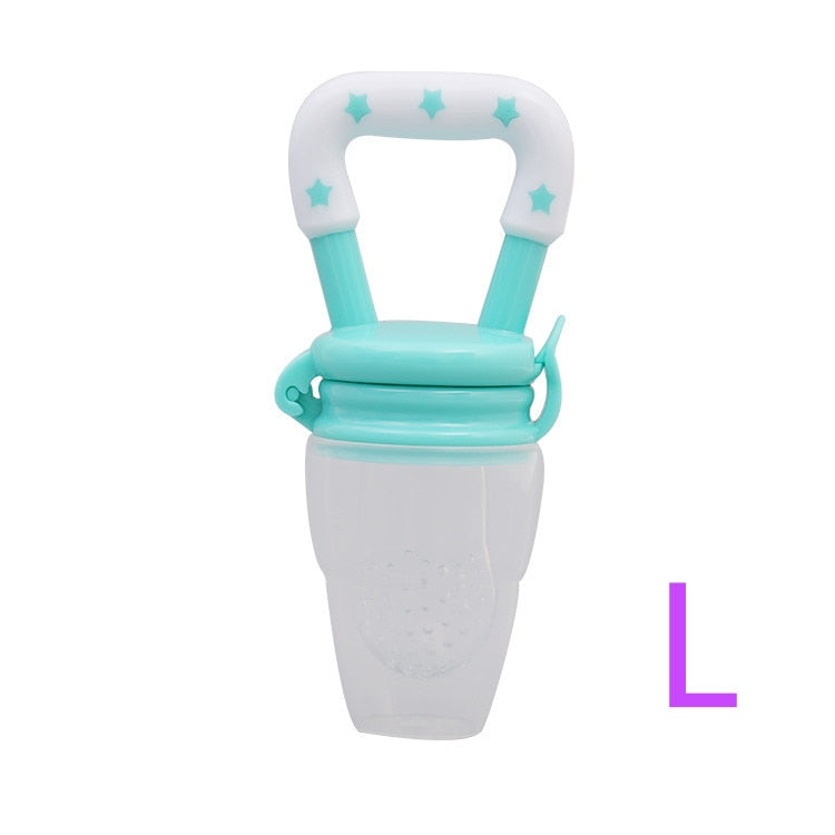 Baby Nipple Fresh Food Nibbler Infant Nipple Soother Toddler Pacifier Feeder For Fruits Food Feeding Pacifier Bottles
