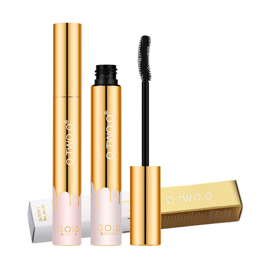 O.TWO.O New Black Mascara Thick Curling Lengthening Quick Dry Mascara Eyelash Extension Brush Lash Beauty Eyes Makeup Tools 9981