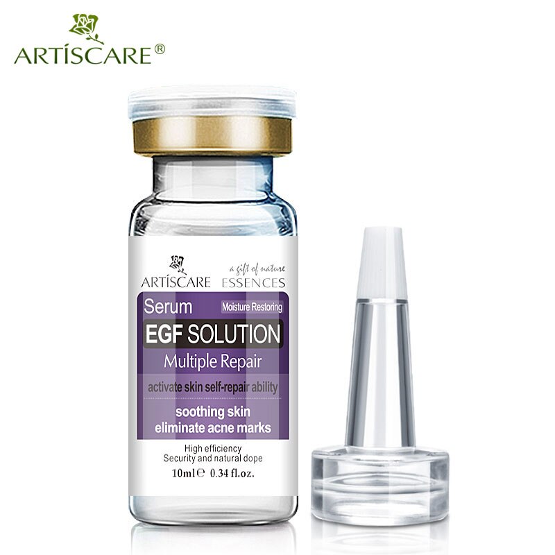 ARTISCARE EGF Repair Serum 2pcs Acne Treatment &amp; Blackhead Removal Skin Care Anti Aging Anti Wrinkle Whitening for Face Essence