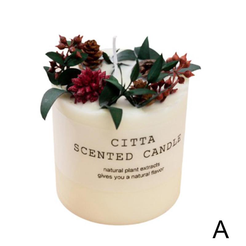 Citta Mori Series Scented Candle Gift Box Wax New Glass Candle Romantic Gift Aromatherapy Soy Scented Year Candle
