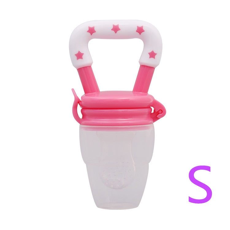 Baby Nipple Fresh Food Nibbler Infant Nipple Soother Toddler Pacifier Feeder For Fruits Food Feeding Pacifier Bottles
