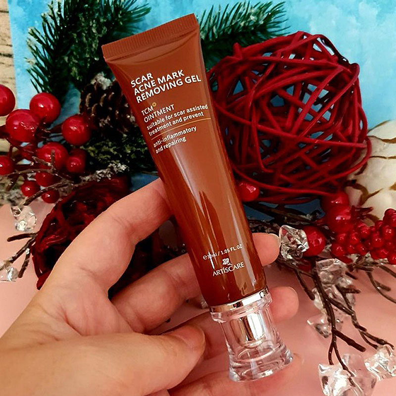 ARTISCARE ginseng extract against black dots cream scar removal facial blackhead acne skin care treatment bleaching cream 30ml