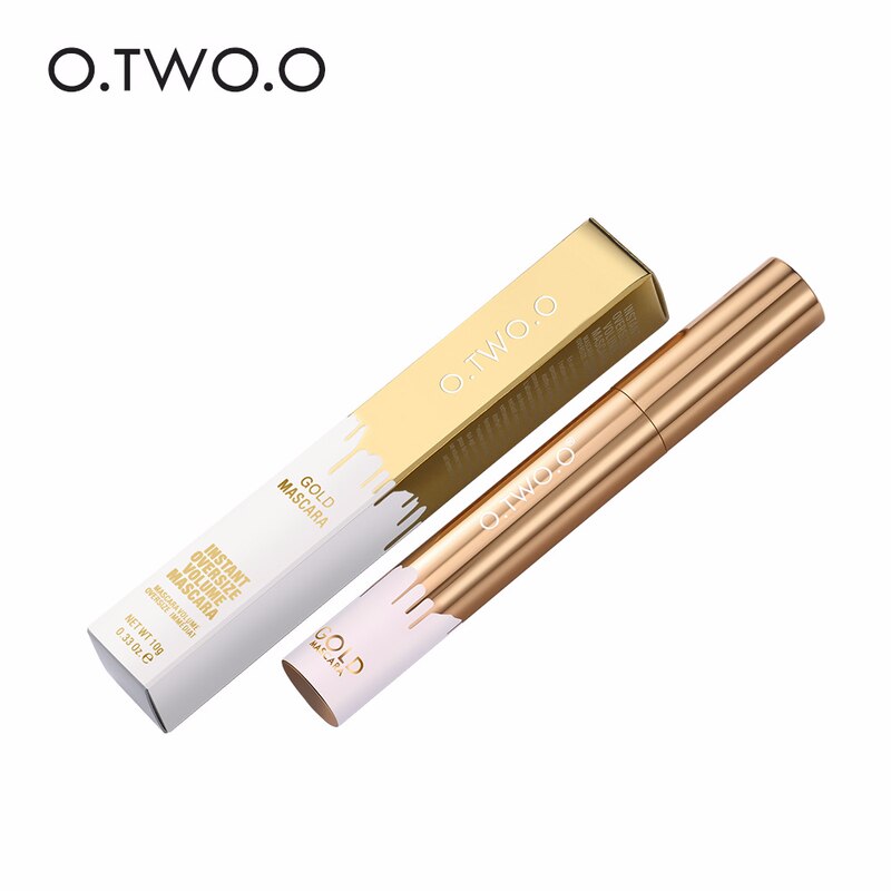 O.TWO.O New Black Mascara Thick Curling Lengthening Quick Dry Mascara Eyelash Extension Brush Lash Beauty Eyes Makeup Tools 9981