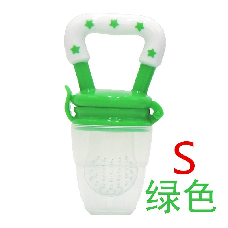 Baby Nipple Fresh Food Nibbler Infant Nipple Soother Toddler Pacifier Feeder For Fruits Food Feeding Pacifier Bottles