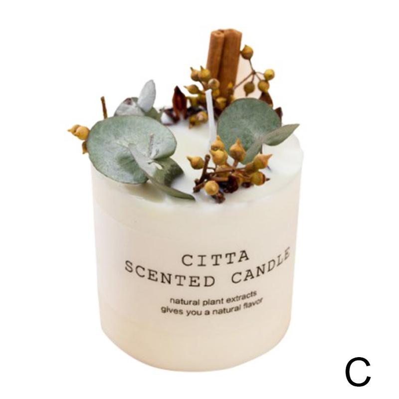 Citta Mori Series Scented Candle Gift Box Wax New Glass Candle Romantic Gift Aromatherapy Soy Scented Year Candle