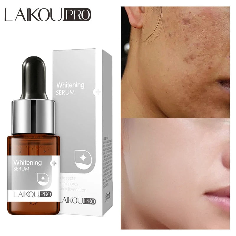 LAIKOU Serum Japan Sakura Essence Anti-Aging Hyaluronic Acid Pure 24K Gold Whitening Vitamin C Face Serum Face Skin Care Korea