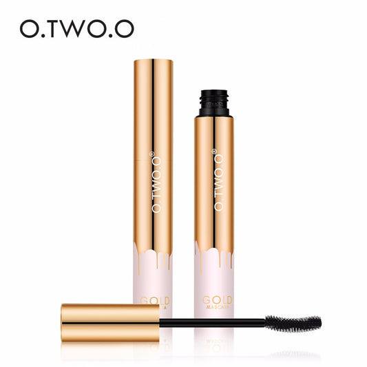 O.TWO.O New Black Mascara Thick Curling Lengthening Quick Dry Mascara Eyelash Extension Brush Lash Beauty Eyes Makeup Tools 9981