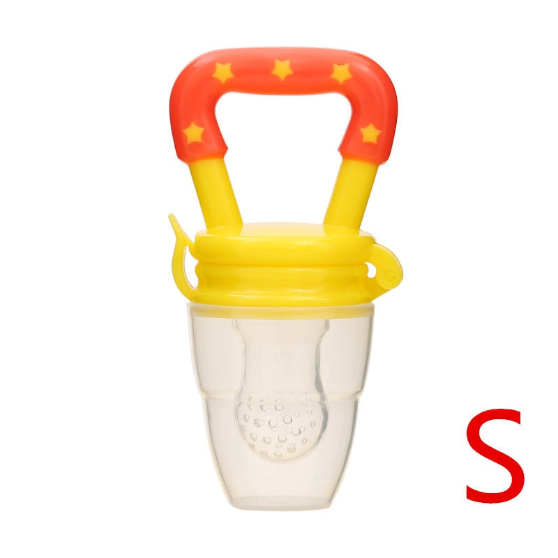 Baby Nipple Fresh Food Nibbler Infant Nipple Soother Toddler Pacifier Feeder For Fruits Food Feeding Pacifier Bottles