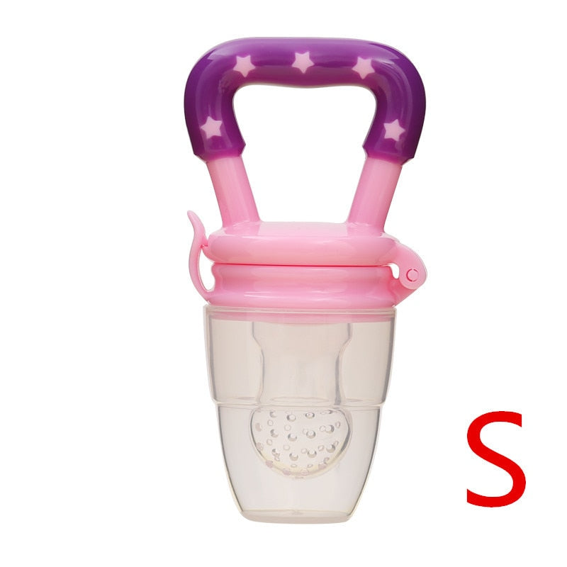 Baby Nipple Fresh Food Nibbler Infant Nipple Soother Toddler Pacifier Feeder For Fruits Food Feeding Pacifier Bottles