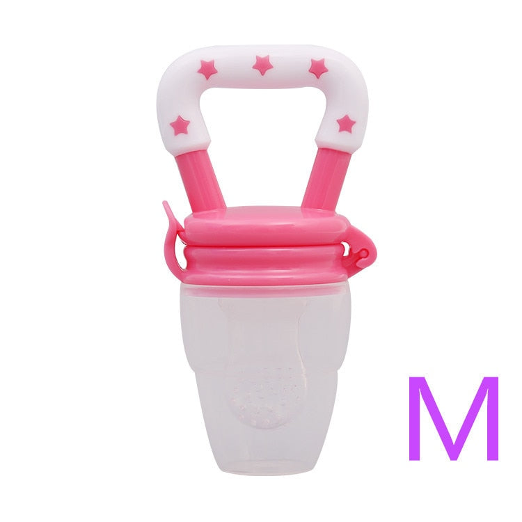 Baby Nipple Fresh Food Nibbler Infant Nipple Soother Toddler Pacifier Feeder For Fruits Food Feeding Pacifier Bottles