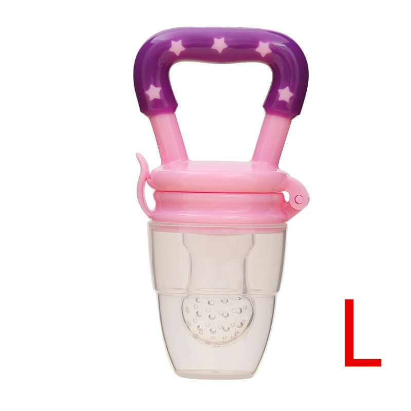 Baby Nipple Fresh Food Nibbler Infant Nipple Soother Toddler Pacifier Feeder For Fruits Food Feeding Pacifier Bottles