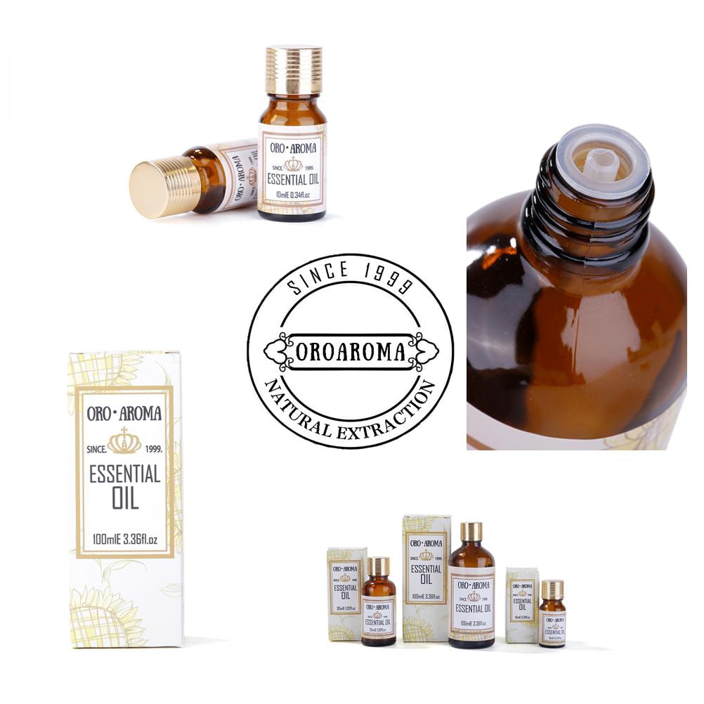 Famous brand oroaroma natural aromatherapy rose essential oil Whitening anti-aging wrinkle relax pigmentation rose oil
