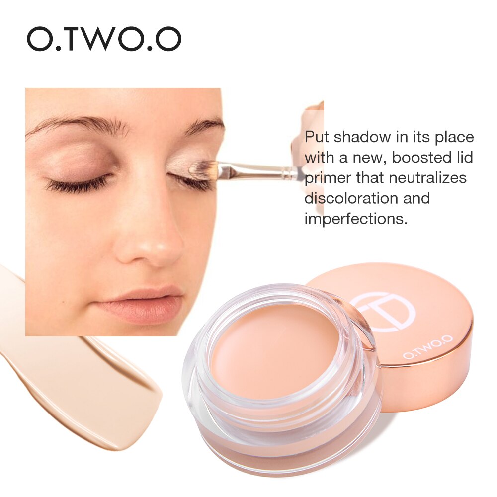 Eye Primer Concealer Cream Makeup Base Long Lasting Concealer Easy to Wear Cream Moisturizer Oil Control Brighten Skin  9985