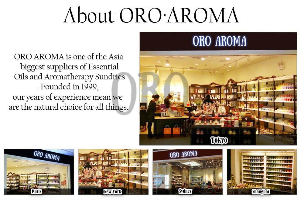 Famous brand oroaroma natural aromatherapy rose essential oil Whitening anti-aging wrinkle relax pigmentation rose oil