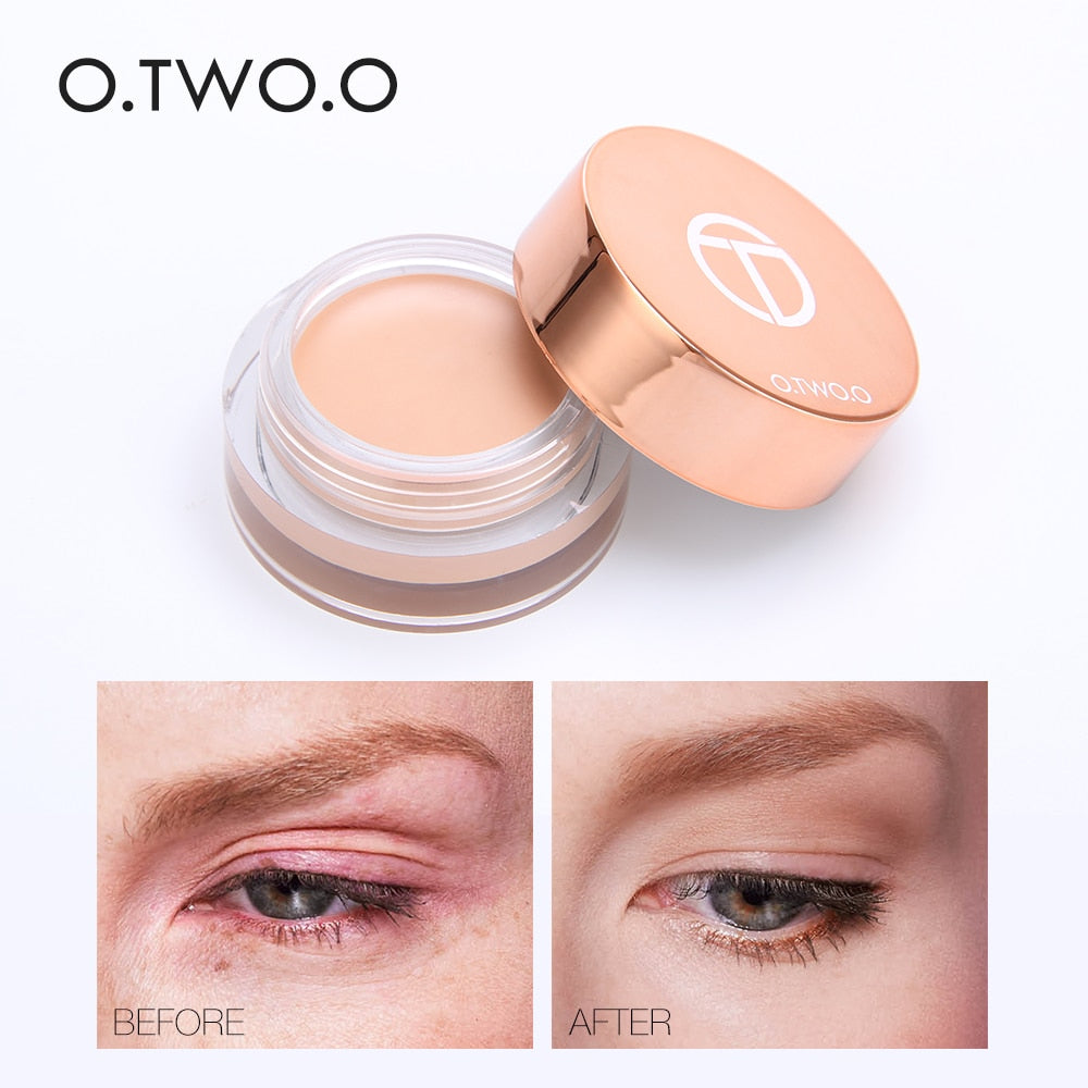 Eye Primer Concealer Cream Makeup Base Long Lasting Concealer Easy to Wear Cream Moisturizer Oil Control Brighten Skin  9985