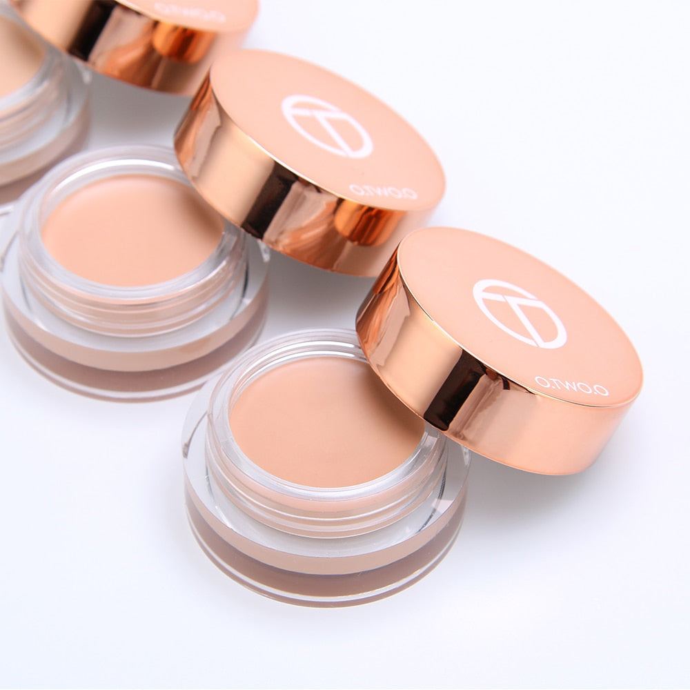 O.TWO.O Eye Primer Concealer Cream Makeup Base Long Lasting Concealer Easy to Wear Cream Moisturizer Oil Control Brighten Skin
