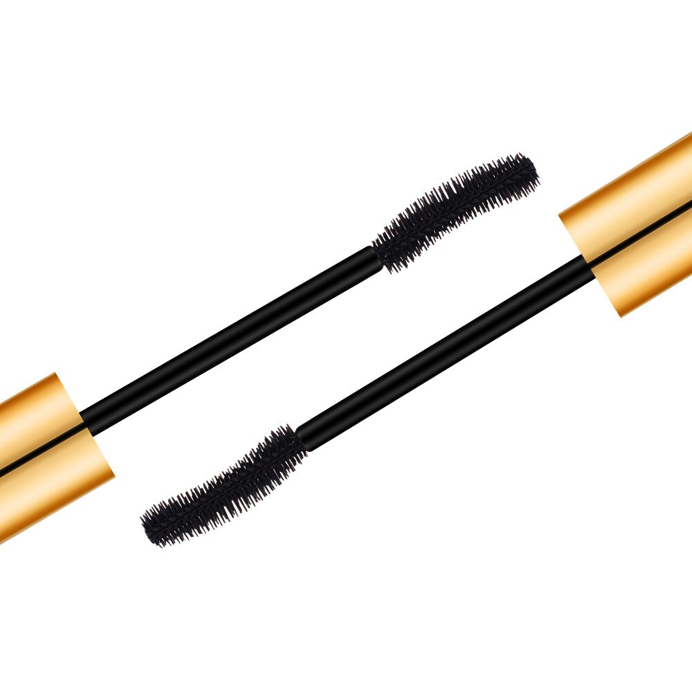 O.TWO.O New Black Mascara Thick Curling Lengthening Quick Dry Mascara Eyelash Extension Brush Lash Beauty Eyes Makeup Tools 9981