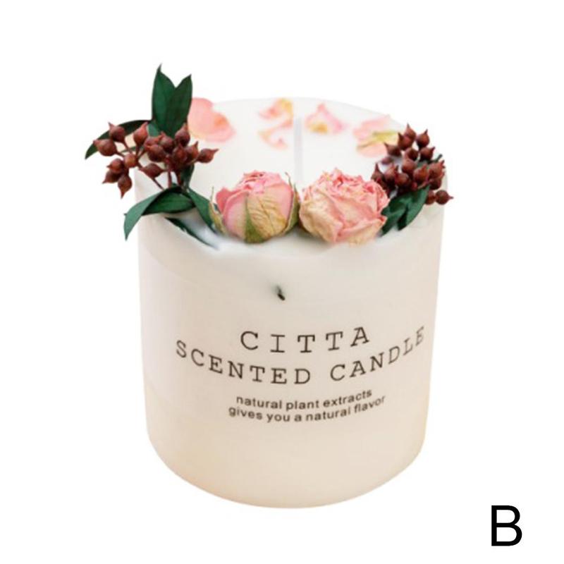 Citta Mori Series Scented Candle Gift Box Wax New Glass Candle Romantic Gift Aromatherapy Soy Scented Year Candle