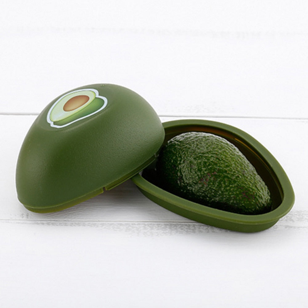 Avocado Slicer  Cutter Peeler &amp; Storage Box Portable Creative Cover Fruit Kitchen Tools Frutero Gadget and Inteligentes