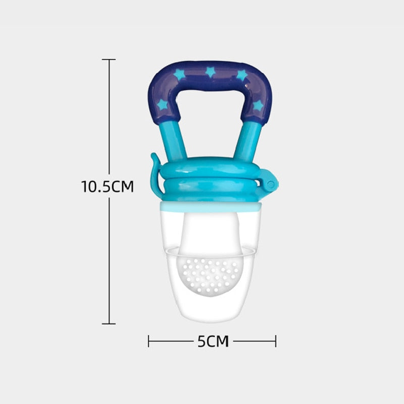 Baby Nipple Fresh Food Nibbler Infant Nipple Soother Toddler Pacifier Feeder For Fruits Food Feeding Pacifier Bottles