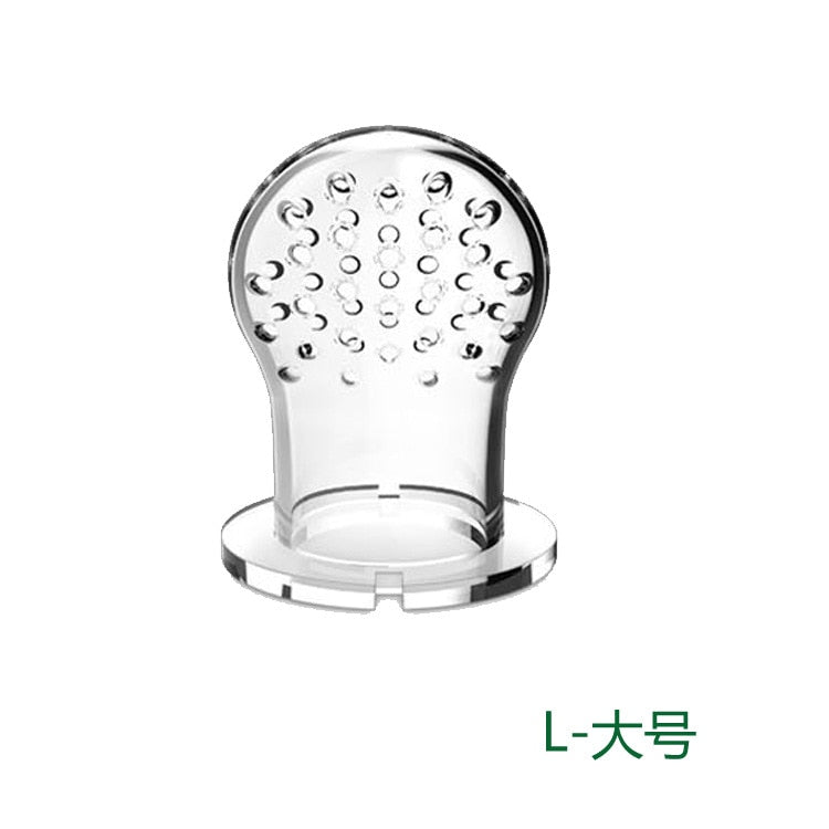 Baby Nipple Fresh Food Nibbler Infant Nipple Soother Toddler Pacifier Feeder For Fruits Food Feeding Pacifier Bottles