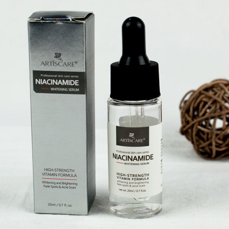 ARTISCARE Nicotinamide + 24k Gold Six Peptides Serum 2pcs Moisturizing &amp; Anti Wrinkles Skin Care Whitening &amp; Anti Aging Essence