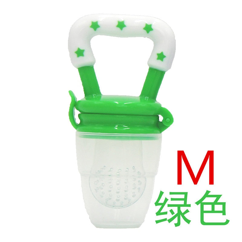 Baby Nipple Fresh Food Nibbler Infant Nipple Soother Toddler Pacifier Feeder For Fruits Food Feeding Pacifier Bottles
