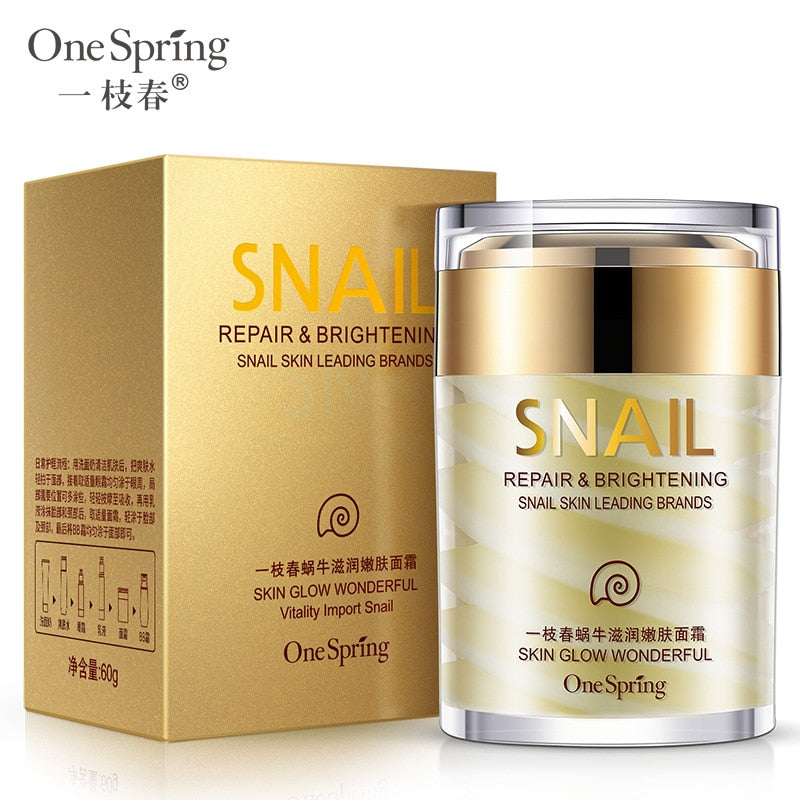 Face Cream Snail Cream Whitening Cream Aloe Vera Gel Eye Serum eye bags Anti Wrinkle Korean Face Care Cosmetics