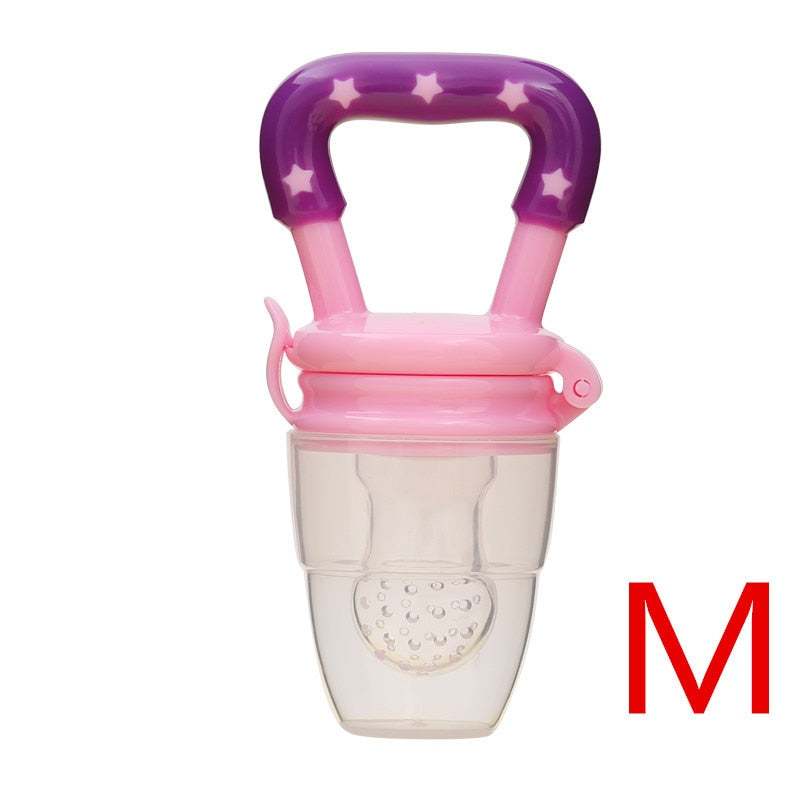 Baby Nipple Fresh Food Nibbler Infant Nipple Soother Toddler Pacifier Feeder For Fruits Food Feeding Pacifier Bottles