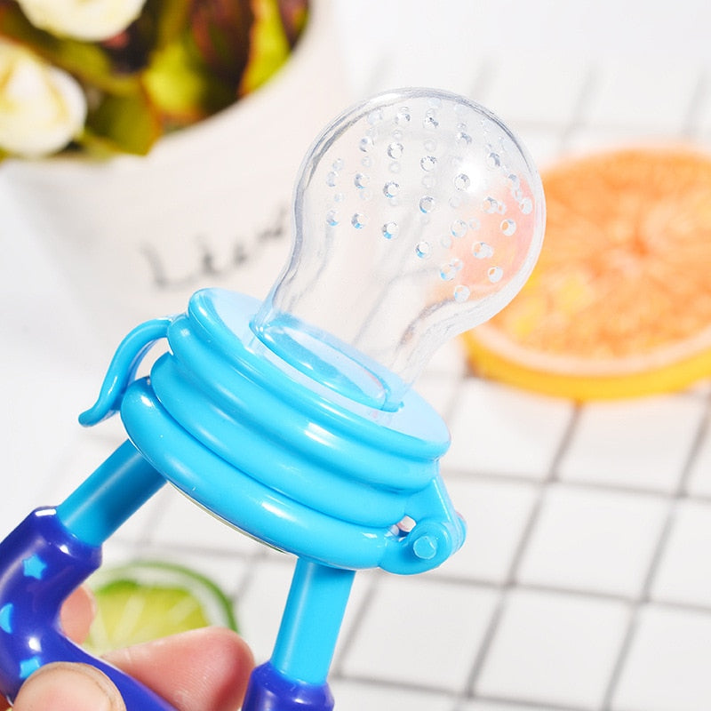 Baby Nipple Fresh Food Nibbler Infant Nipple Soother Toddler Pacifier Feeder For Fruits Food Feeding Pacifier Bottles