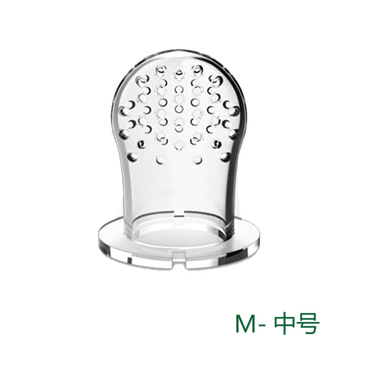 Baby Nipple Fresh Food Nibbler Infant Nipple Soother Toddler Pacifier Feeder For Fruits Food Feeding Pacifier Bottles